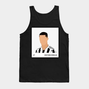 Cristiano Ronaldo Minimalistic Camera Film Tank Top